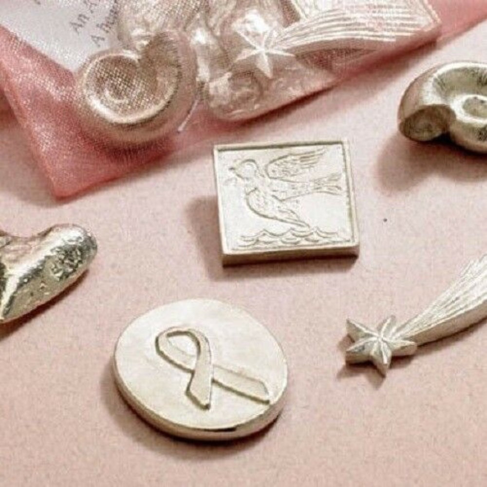 VILMAIN BAG OF CHARMS BREAST CANCER AWARENESS